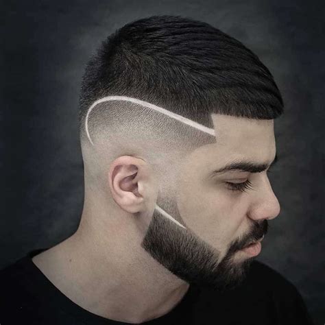 corte chanel degrade masculino